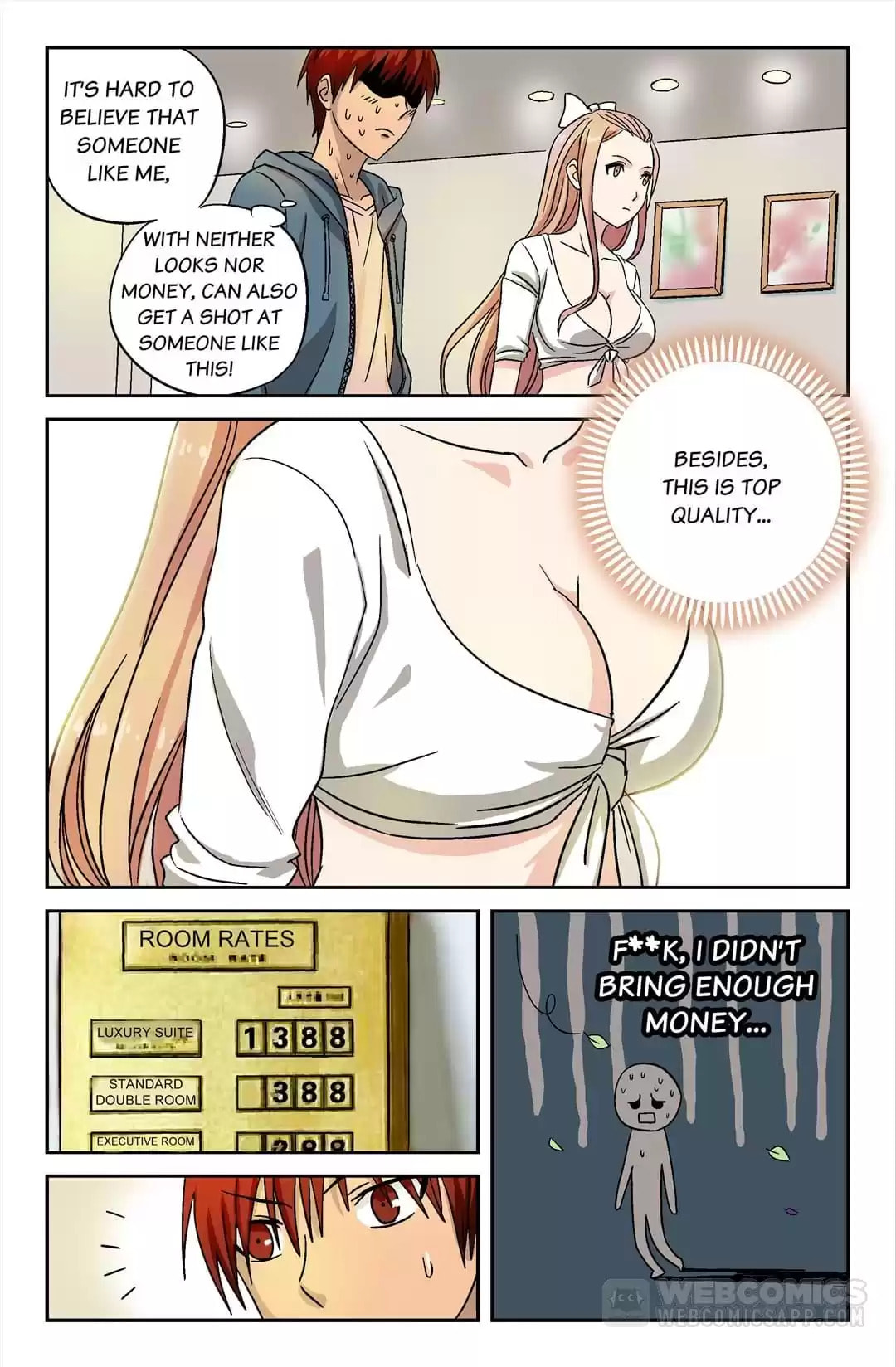 Read The Devil Ring chapter 8 image 4 on Lezhin