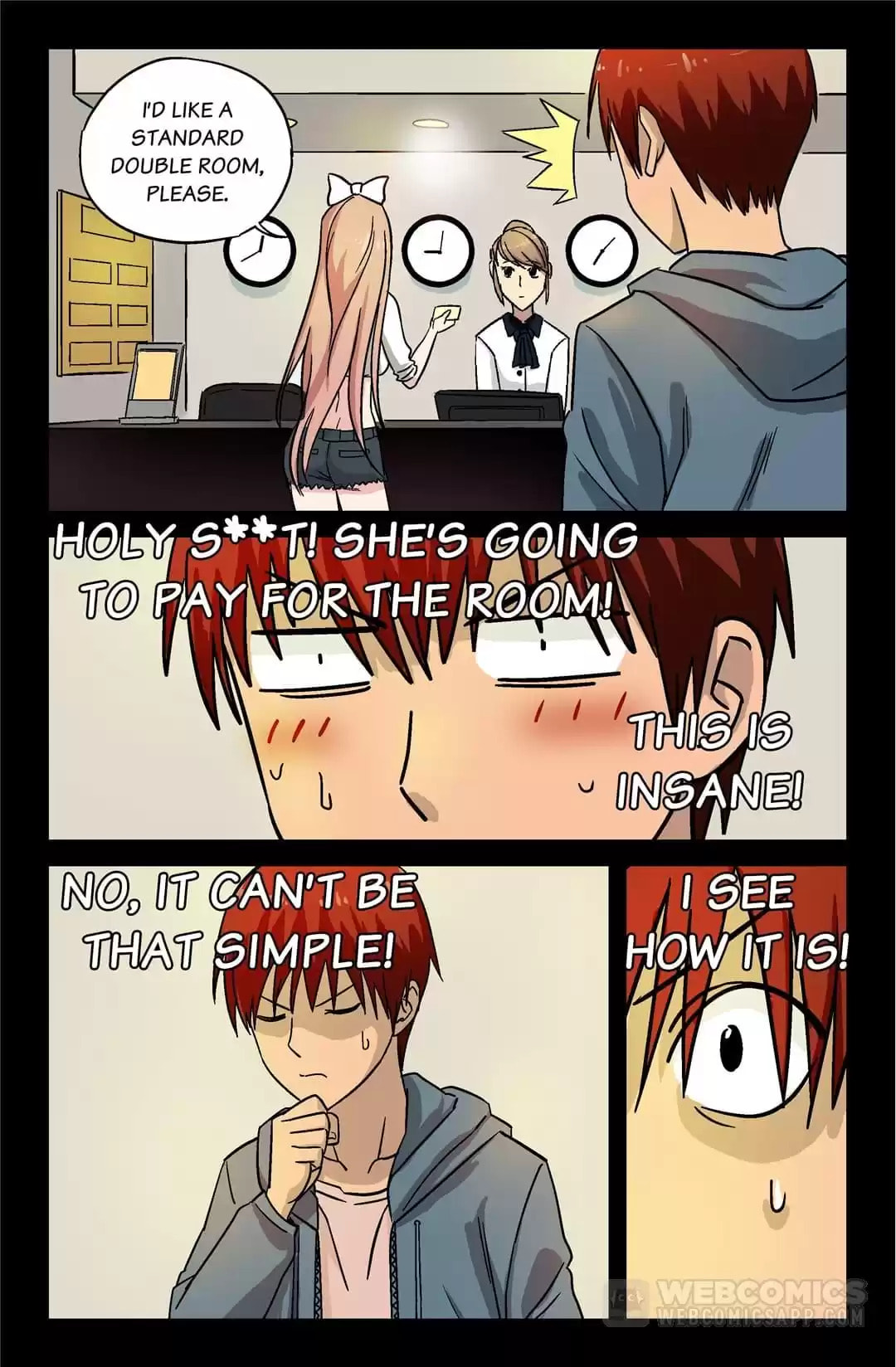 Read The Devil Ring chapter 8 image 5 on Lezhin