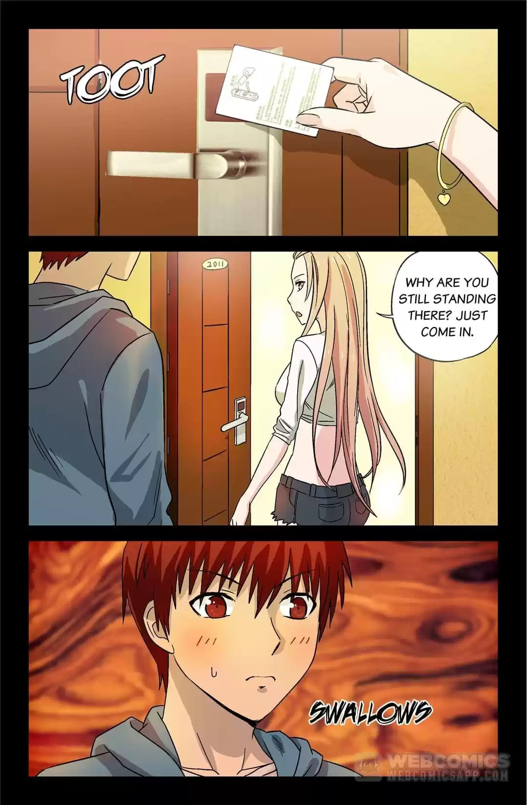 Read The Devil Ring chapter 8 image 8 on Lezhin