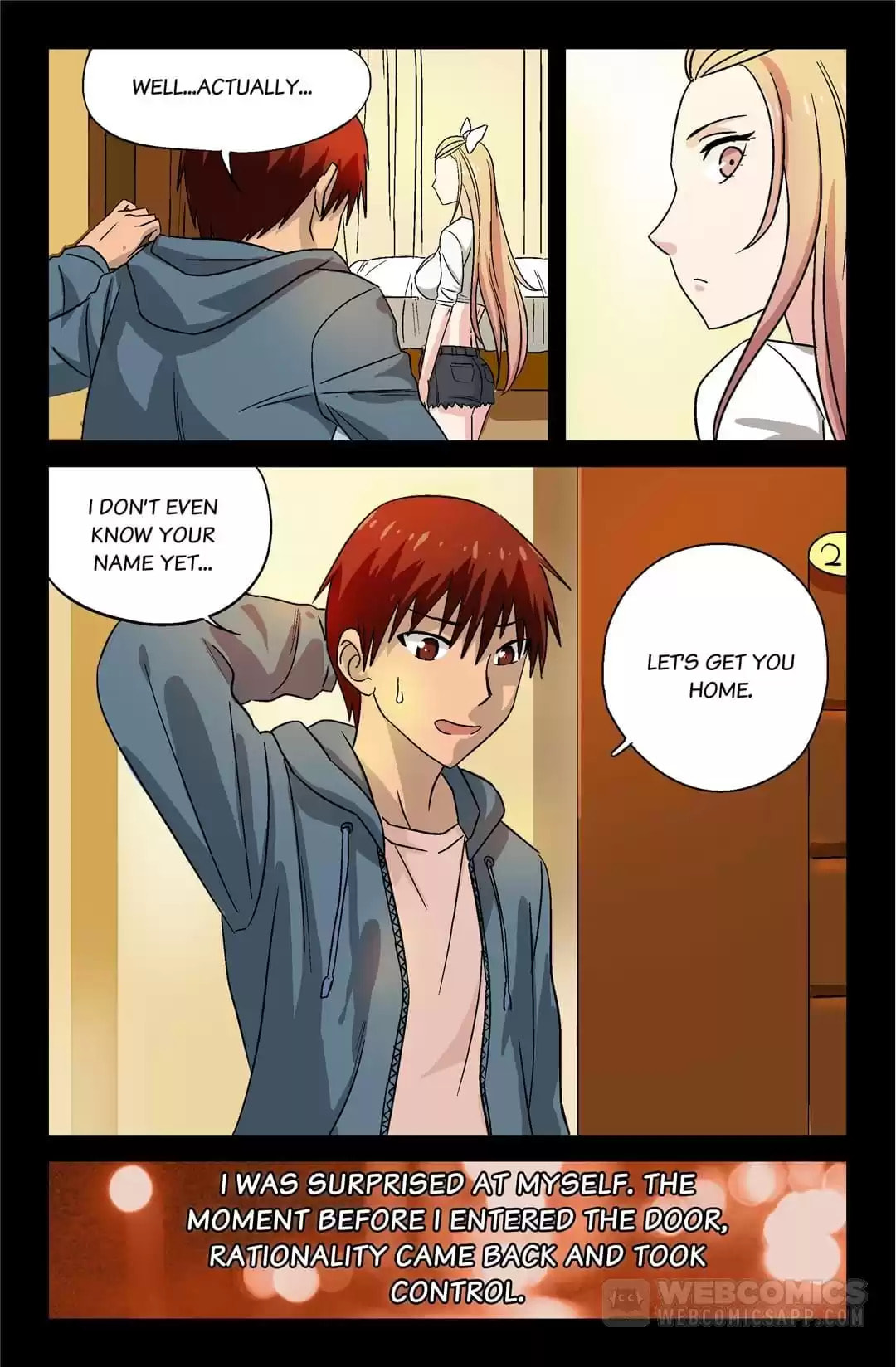 Read The Devil Ring chapter 9 image 0 on Lezhin