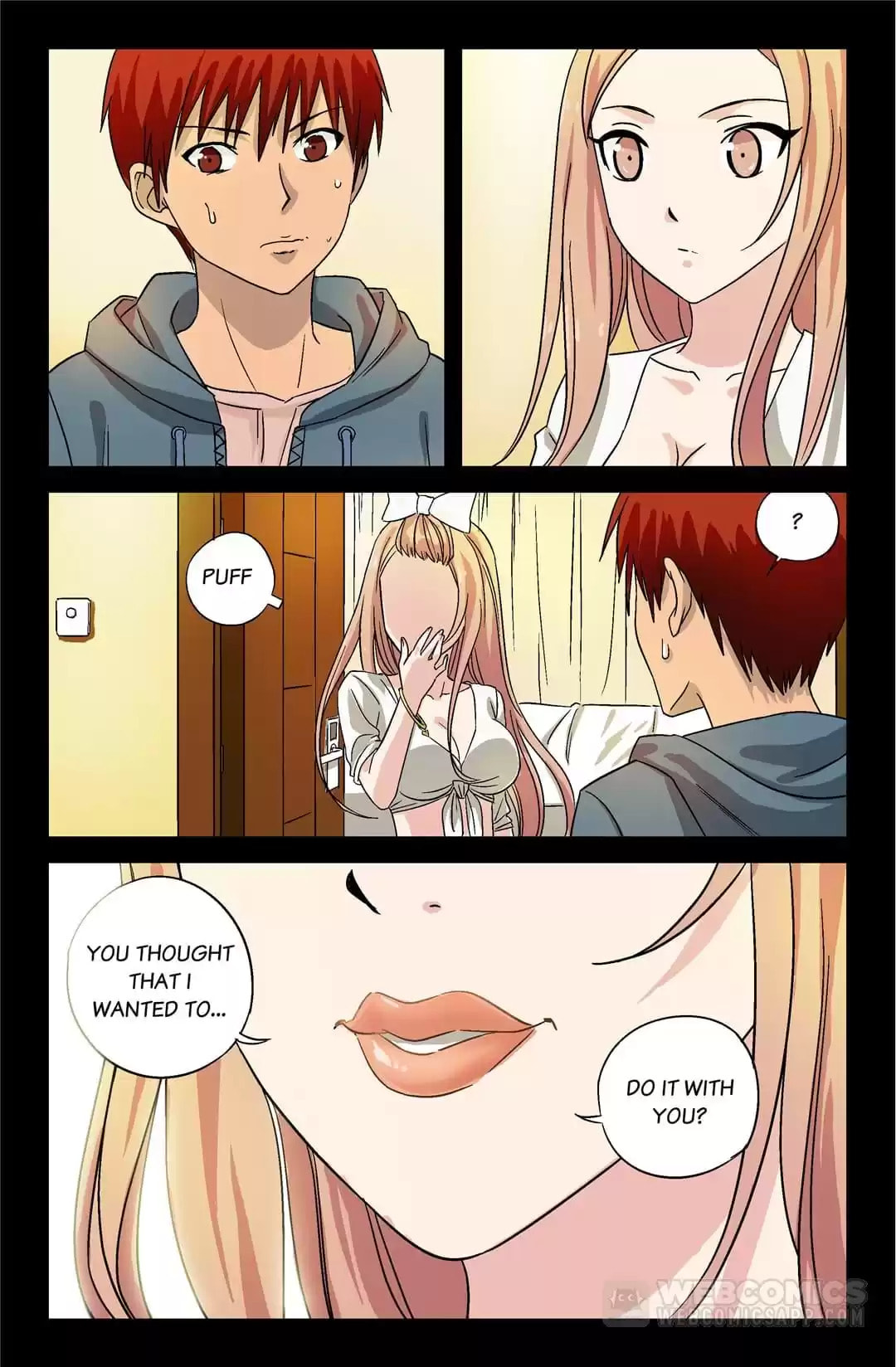 Read The Devil Ring chapter 9 image 1 on Lezhin