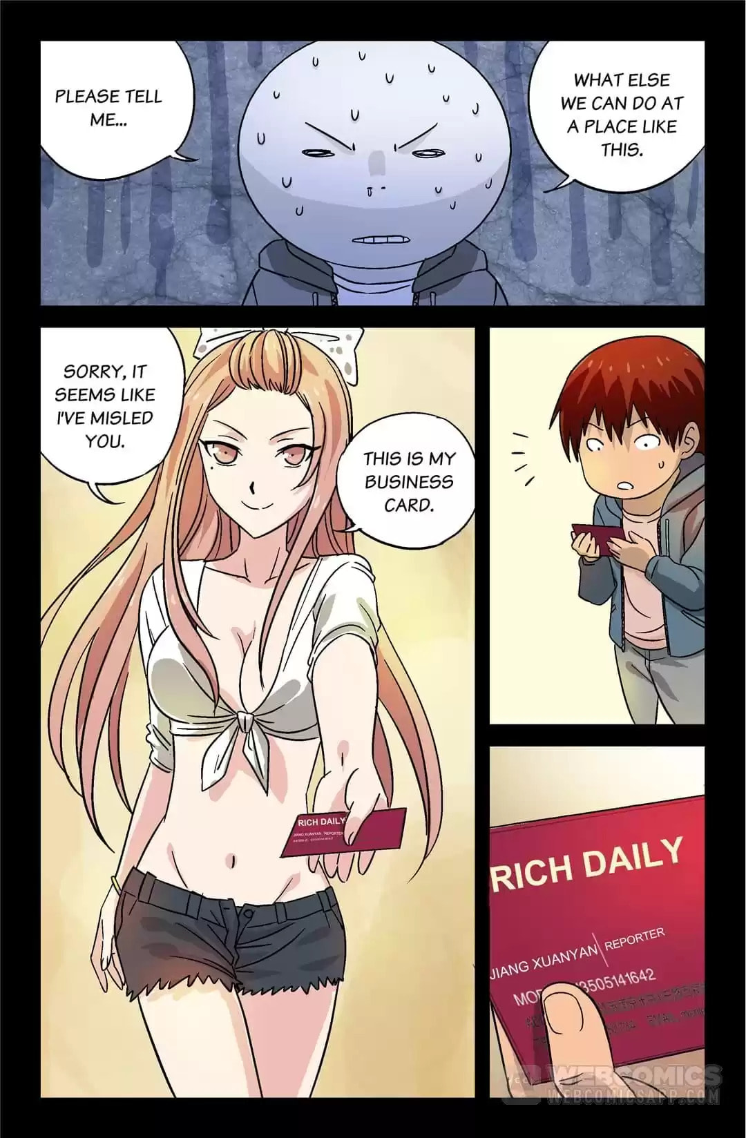 Read The Devil Ring chapter 9 image 2 on Lezhin