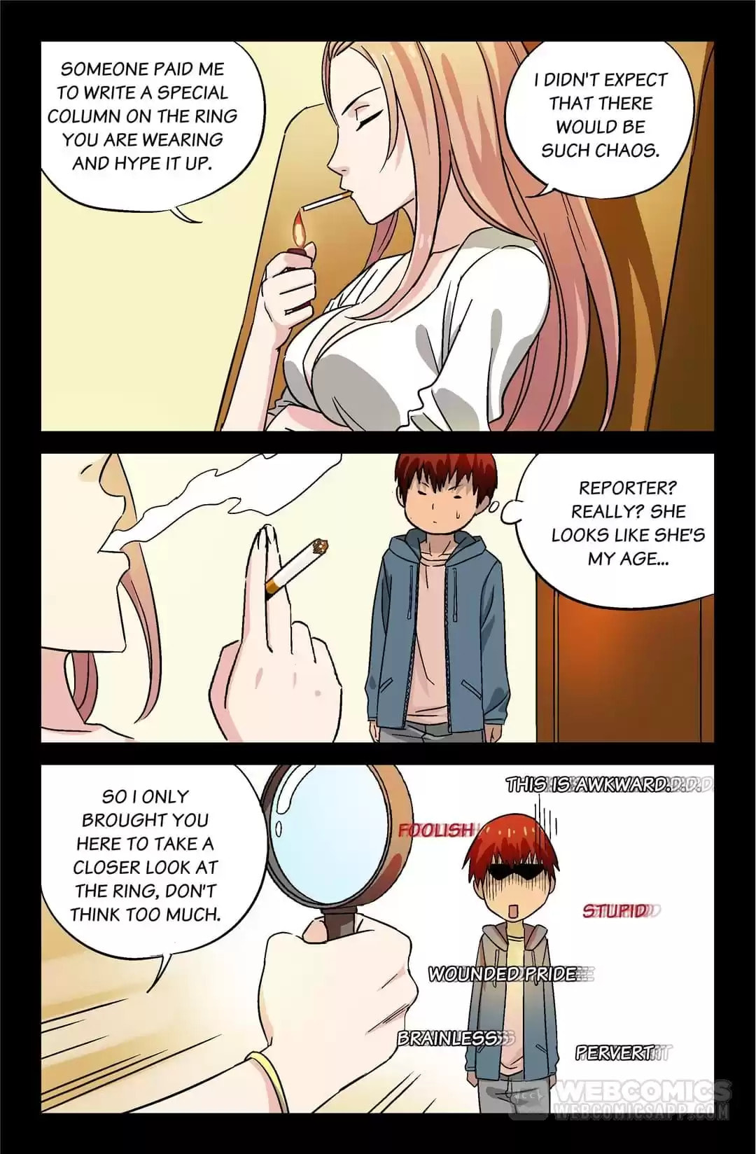 Read The Devil Ring chapter 9 image 3 on Lezhin