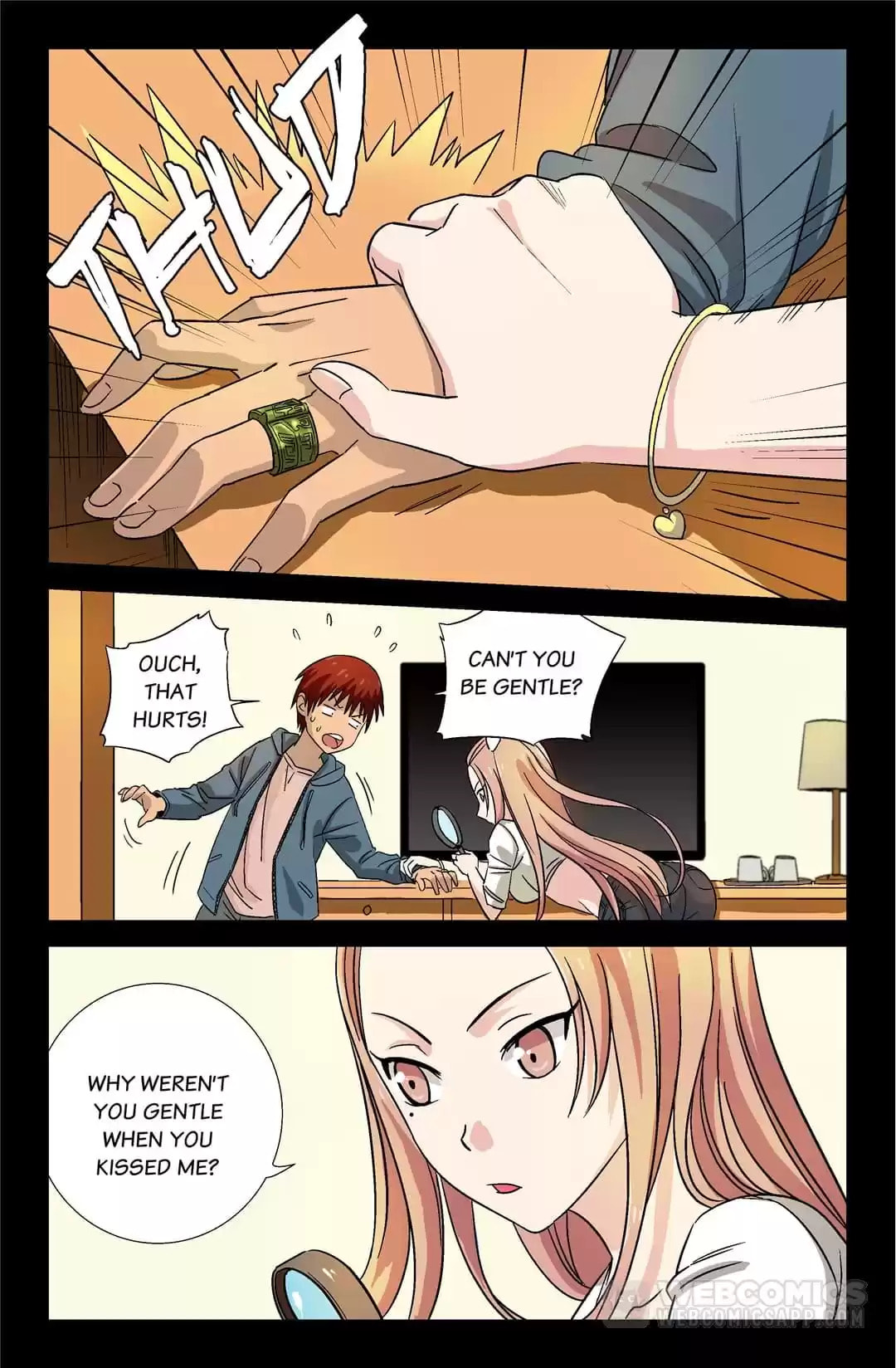 Read The Devil Ring chapter 9 image 4 on Lezhin