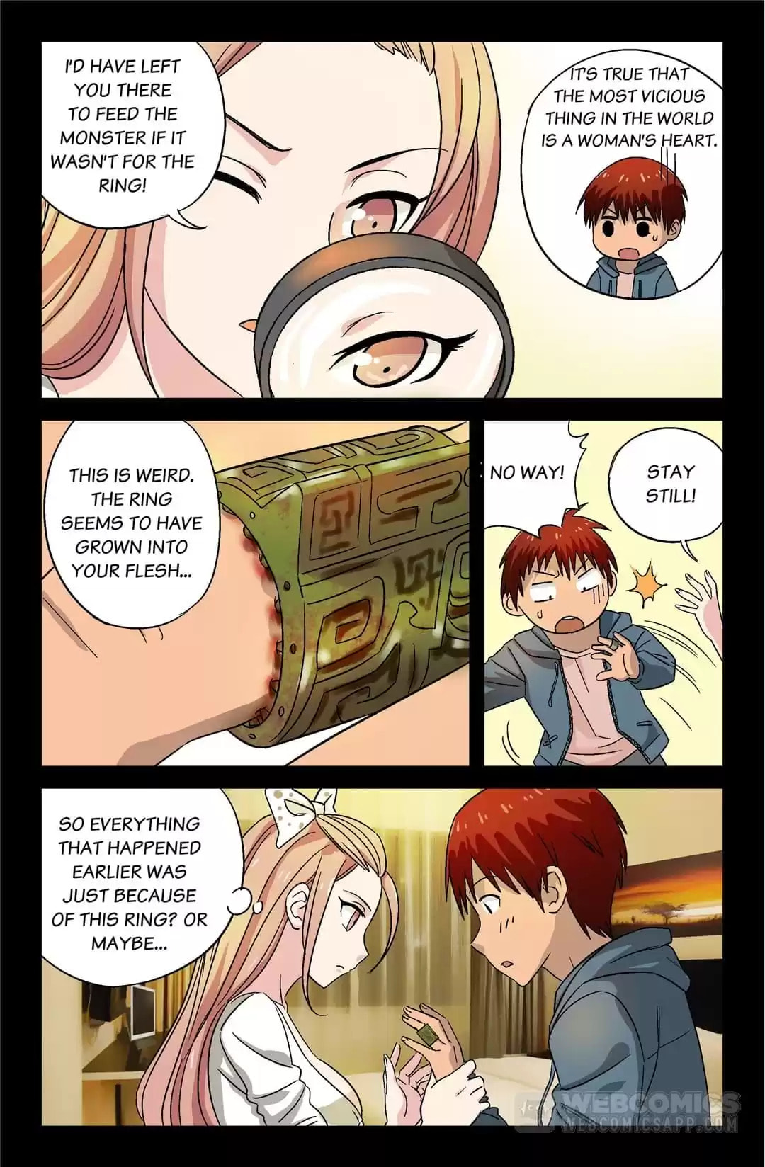 Read The Devil Ring chapter 9 image 5 on Lezhin