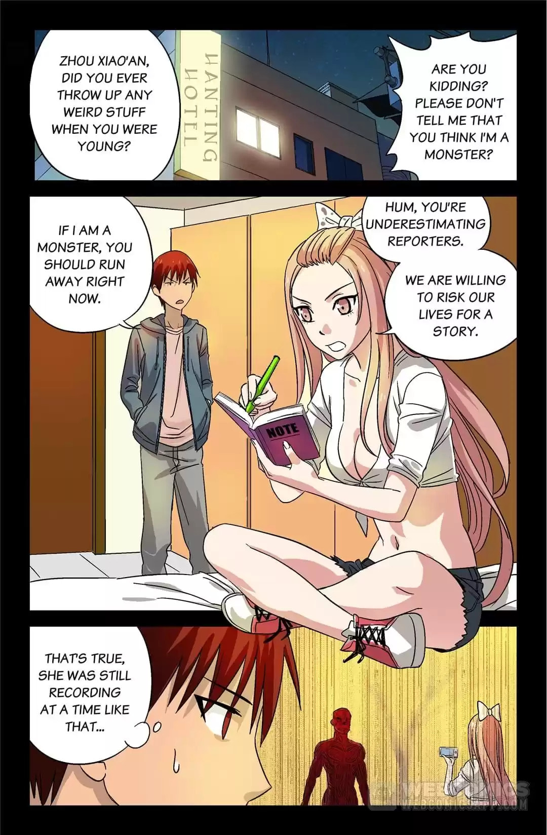 Read The Devil Ring chapter 9 image 6 on Lezhin