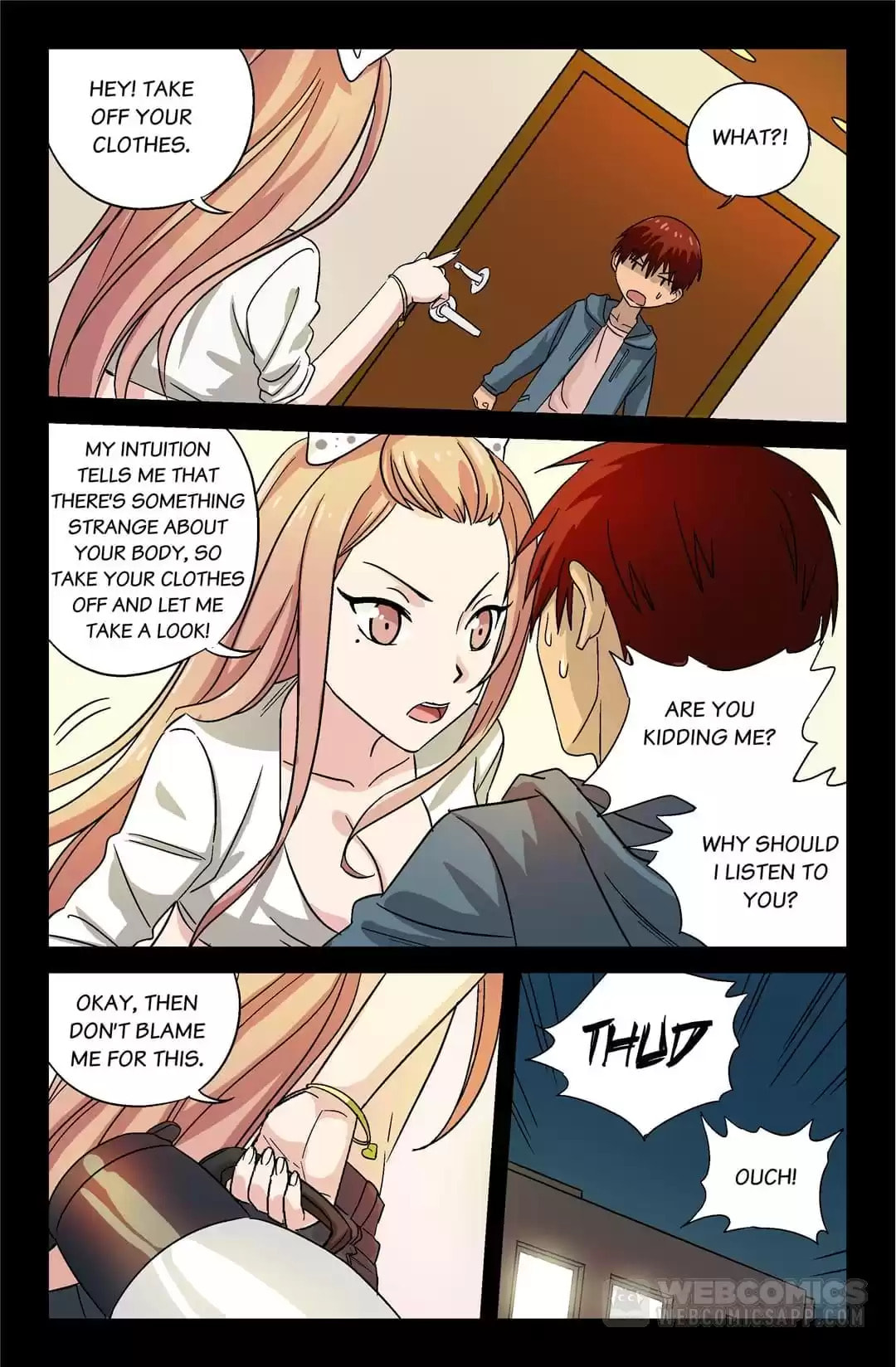 Read The Devil Ring chapter 9 image 7 on Lezhin