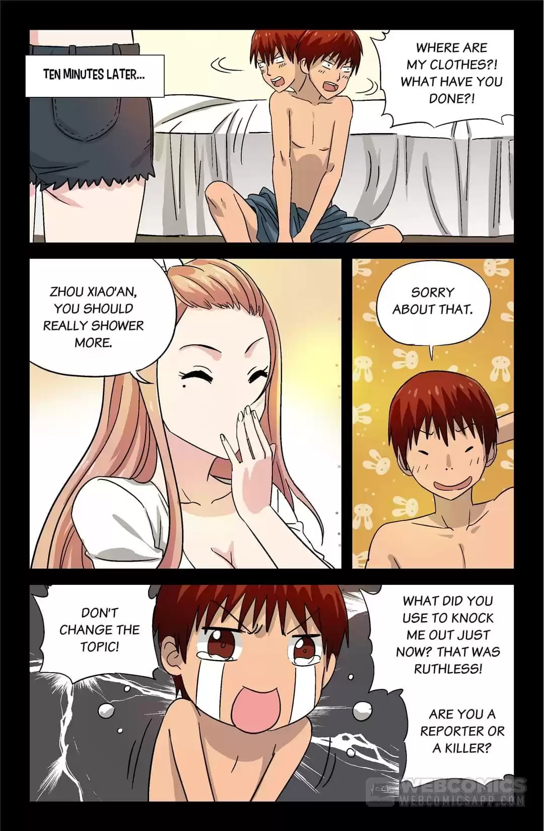Read The Devil Ring chapter 9 image 8 on Lezhin