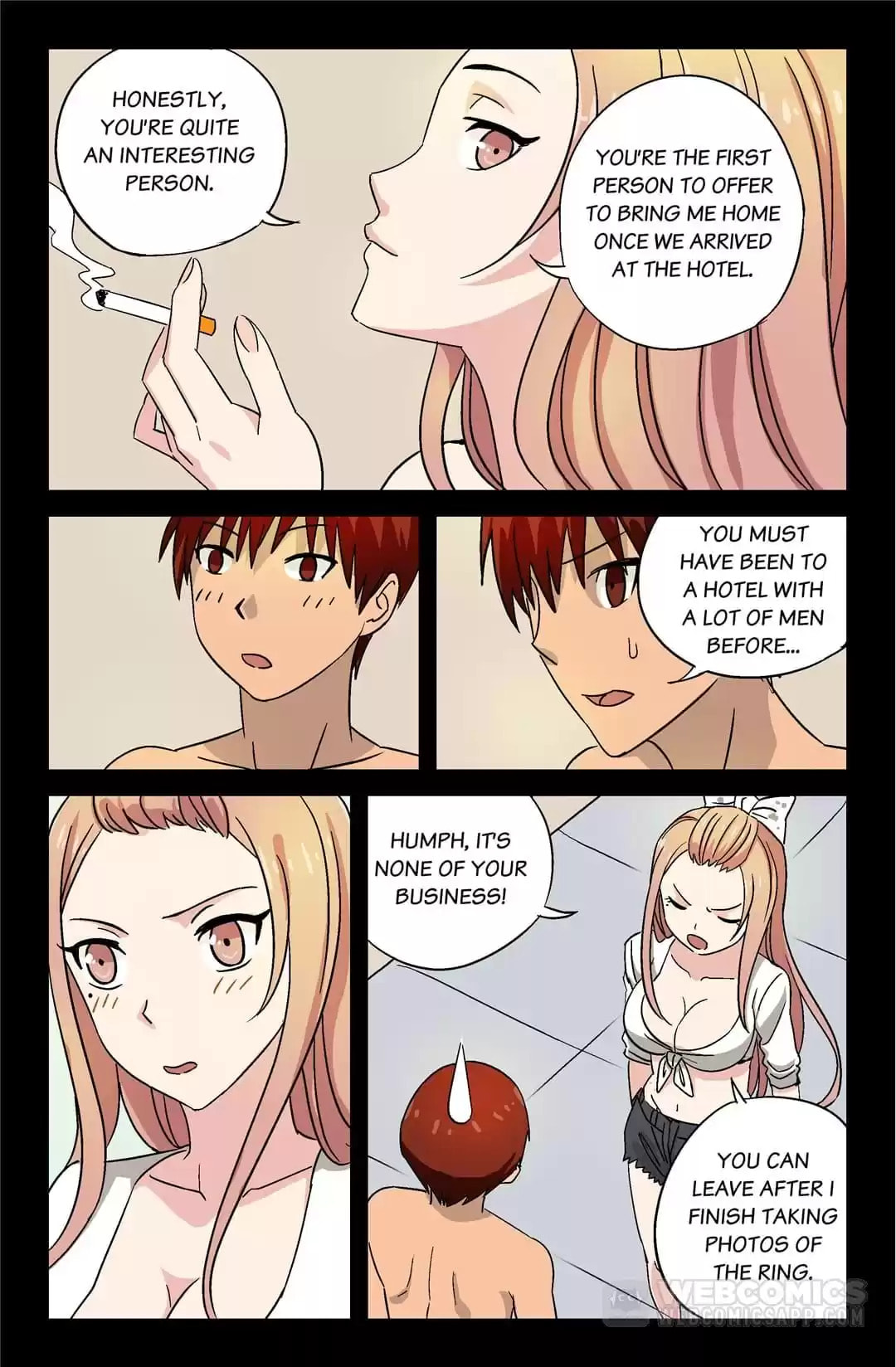Read The Devil Ring chapter 9 image 9 on Lezhin