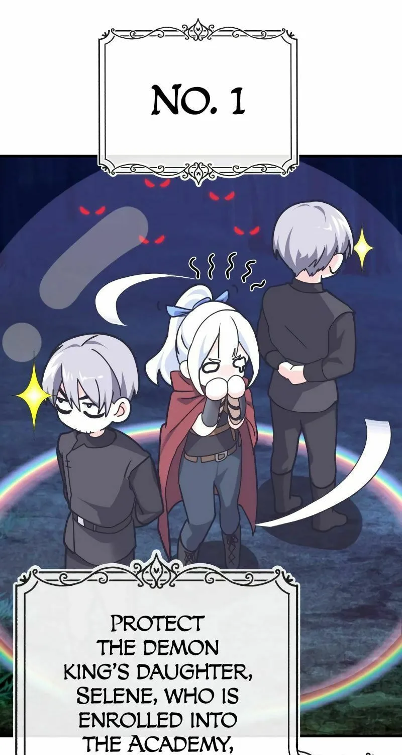 The Devil's Father's Brave Daughter Chapter 11 page 19 - 