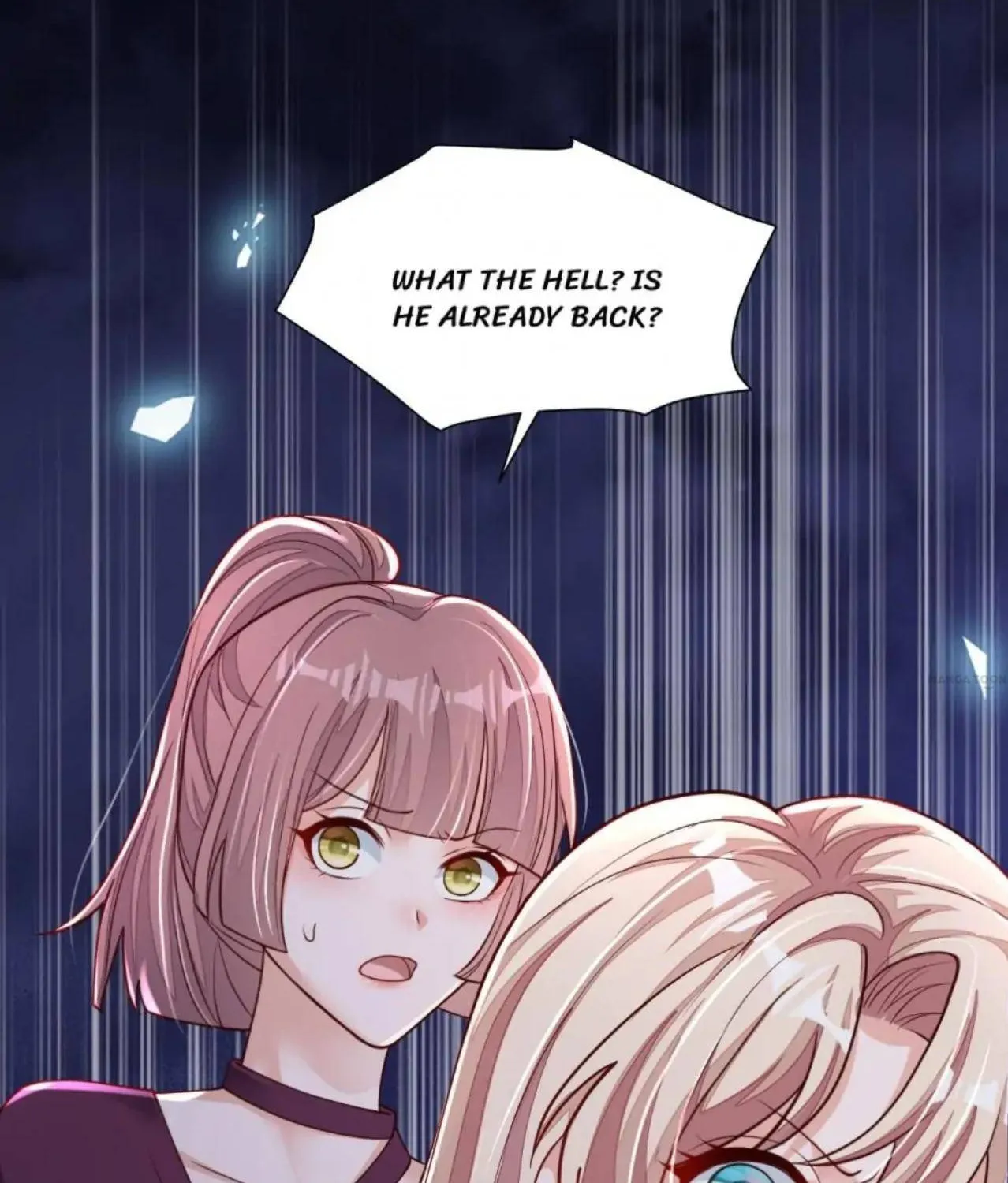 Read The Devil Whispered in My Ear chapter 102 image 1 on Lezhin