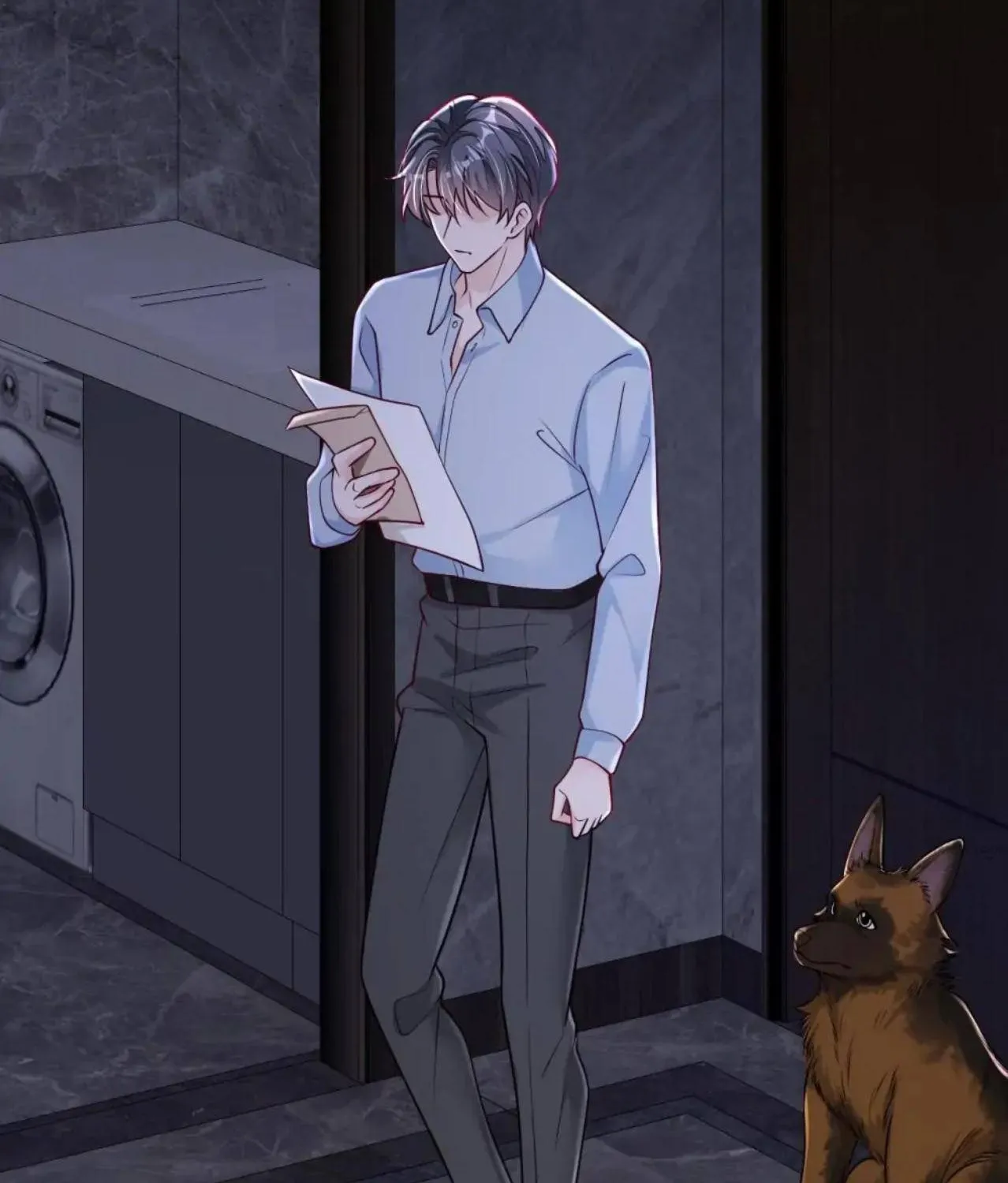Read The Devil Whispered in My Ear chapter 104 image 7 on Lezhin