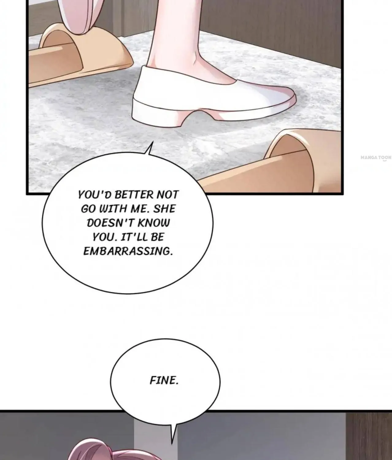 Read The Devil Whispered in My Ear chapter 105 image 4 on Lezhin