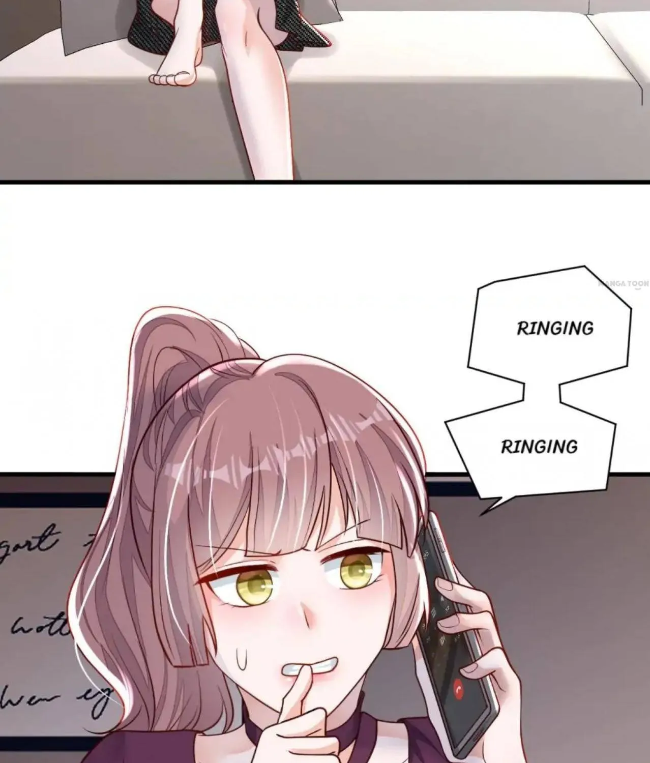 Read The Devil Whispered in My Ear chapter 107 image 1 on Lezhin