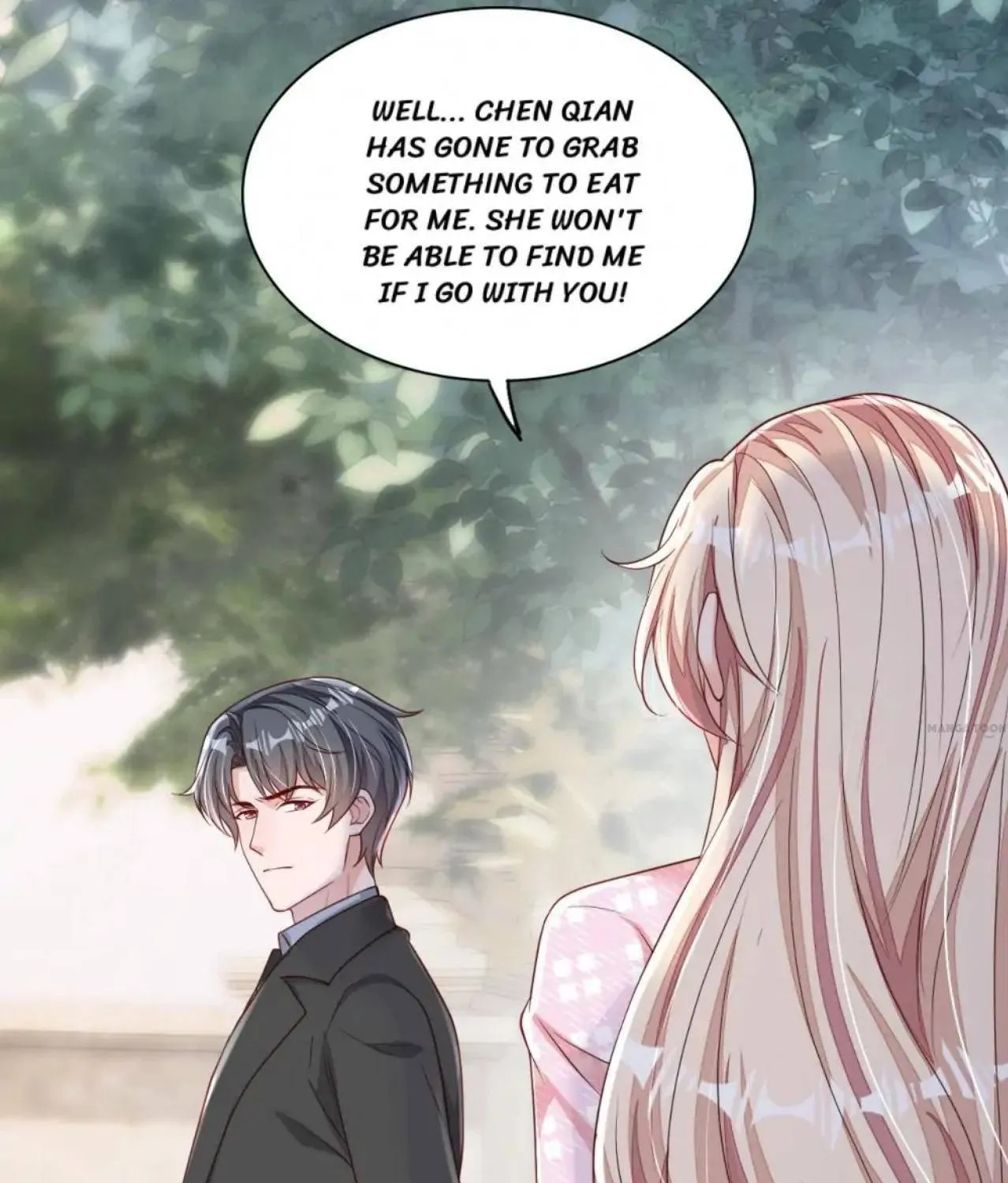 Read The Devil Whispered in My Ear chapter 110 image 28 on Lezhin