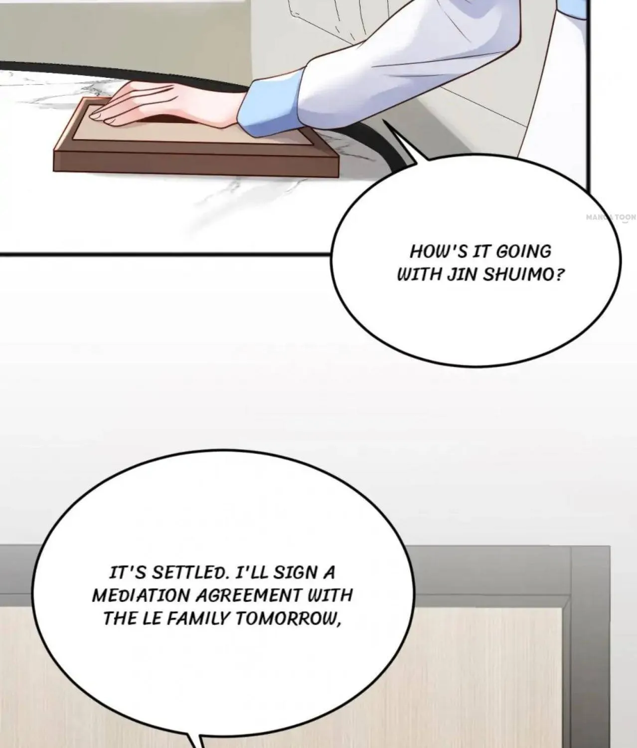 Read The Devil Whispered in My Ear chapter 114 image 23 on Lezhin