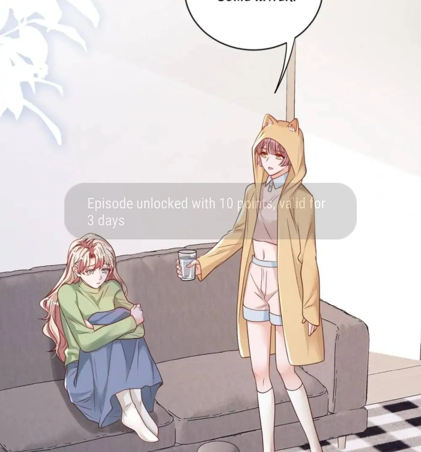 Read The Devil Whispered in My Ear chapter 128 image 1 on Lezhin
