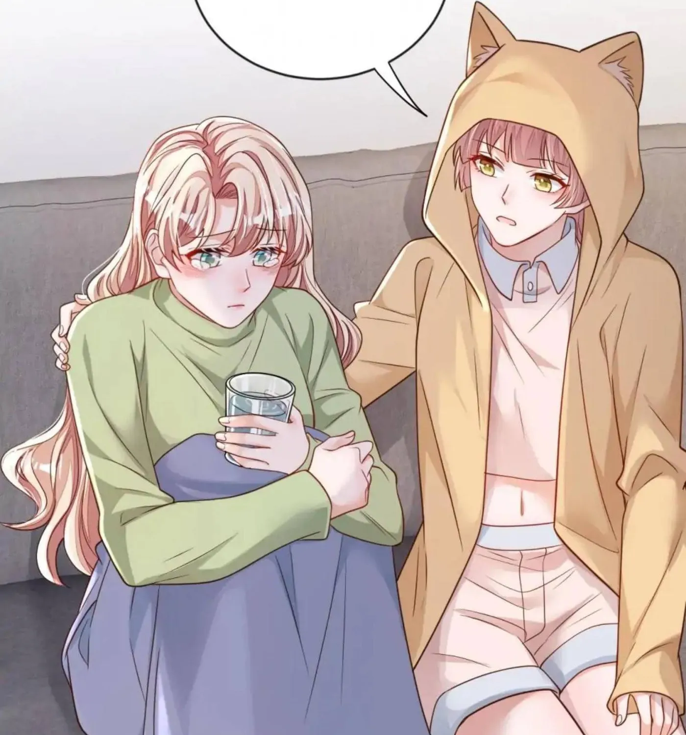 Read The Devil Whispered in My Ear chapter 128 image 12 on Lezhin