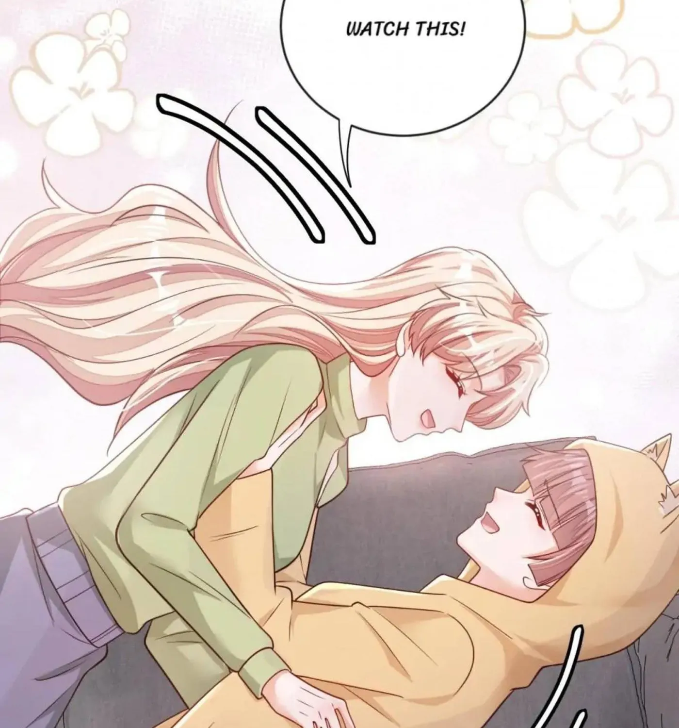 Read The Devil Whispered in My Ear chapter 128 image 44 on Lezhin
