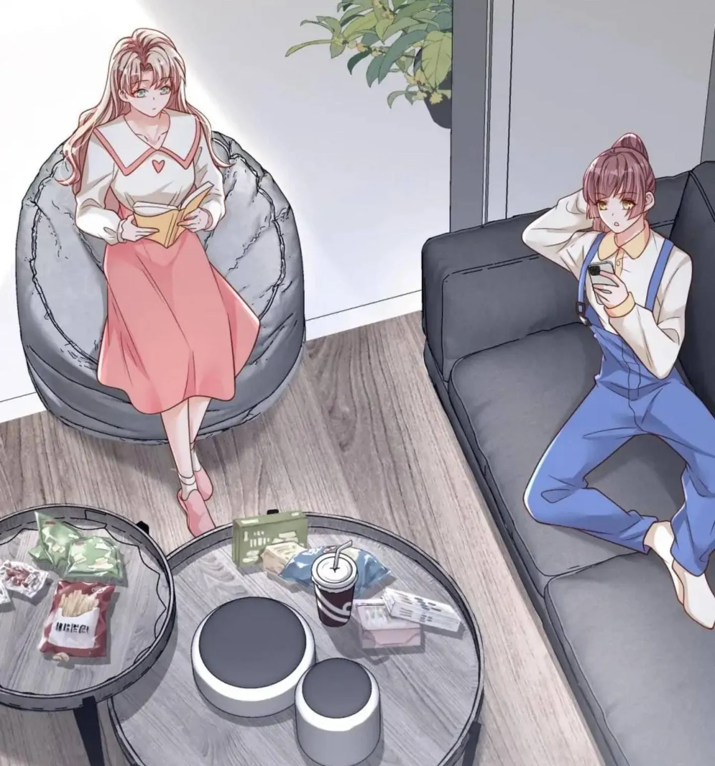 Read The Devil Whispered in My Ear chapter 129 image 43 on Lezhin
