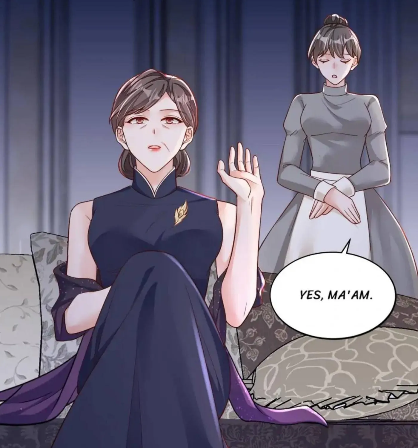 Read The Devil Whispered in My Ear chapter 131 image 46 on Lezhin