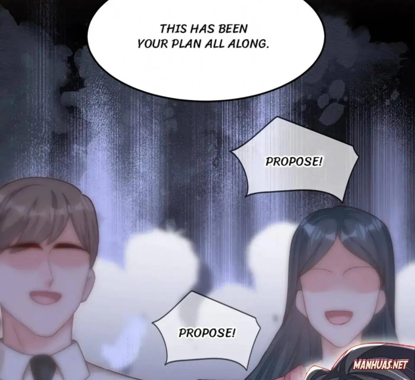 Read The Devil Whispered in My Ear chapter 131 image 9 on Lezhin