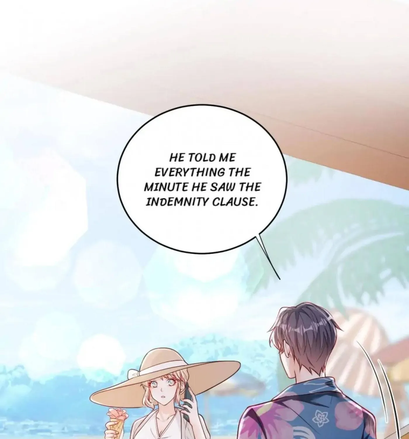 Read The Devil Whispered in My Ear chapter 144 image 46 on Lezhin