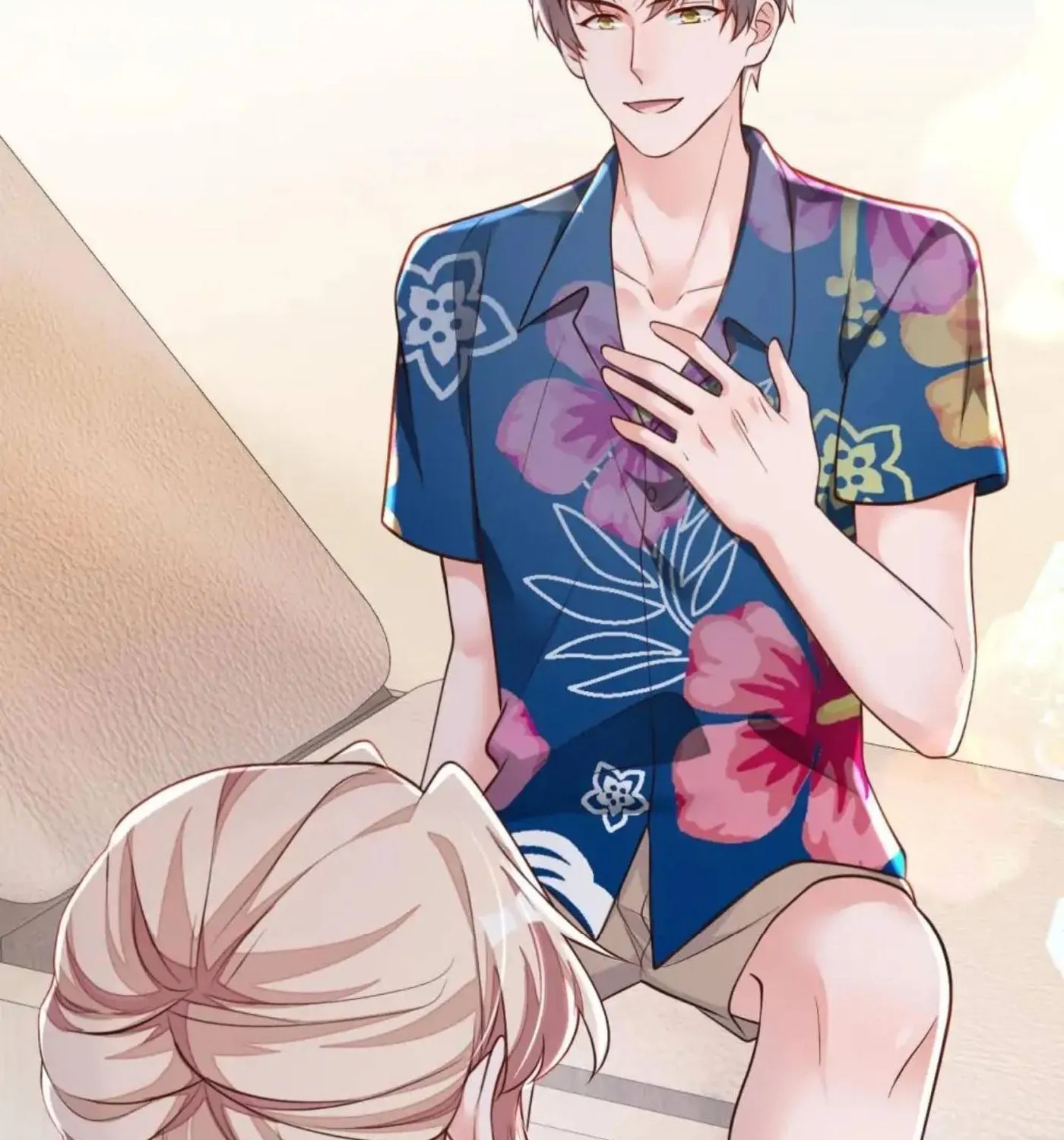 Read The Devil Whispered in My Ear chapter 146 image 1 on Lezhin