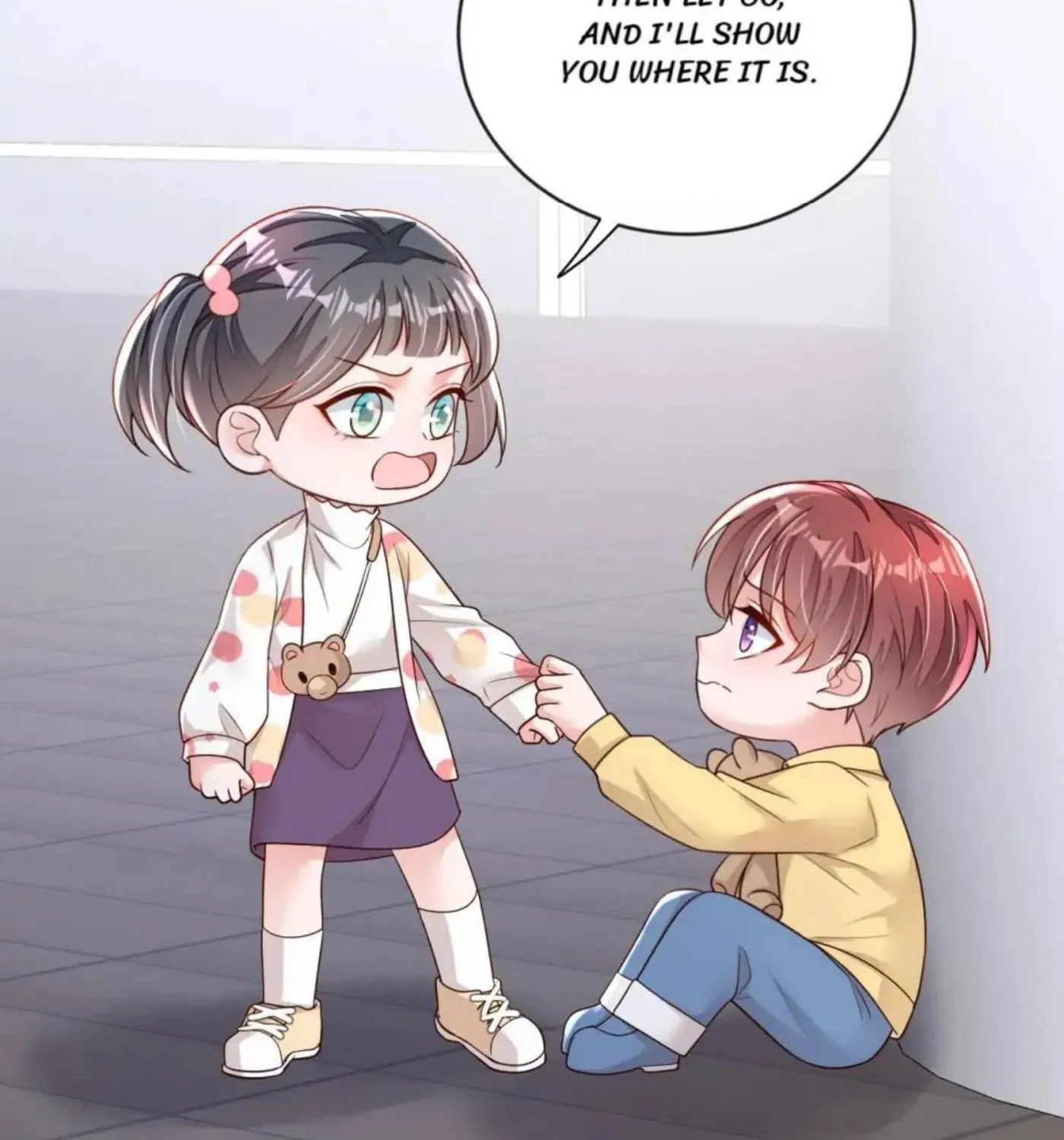 Read The Devil Whispered in My Ear chapter 156 image 5 on Lezhin