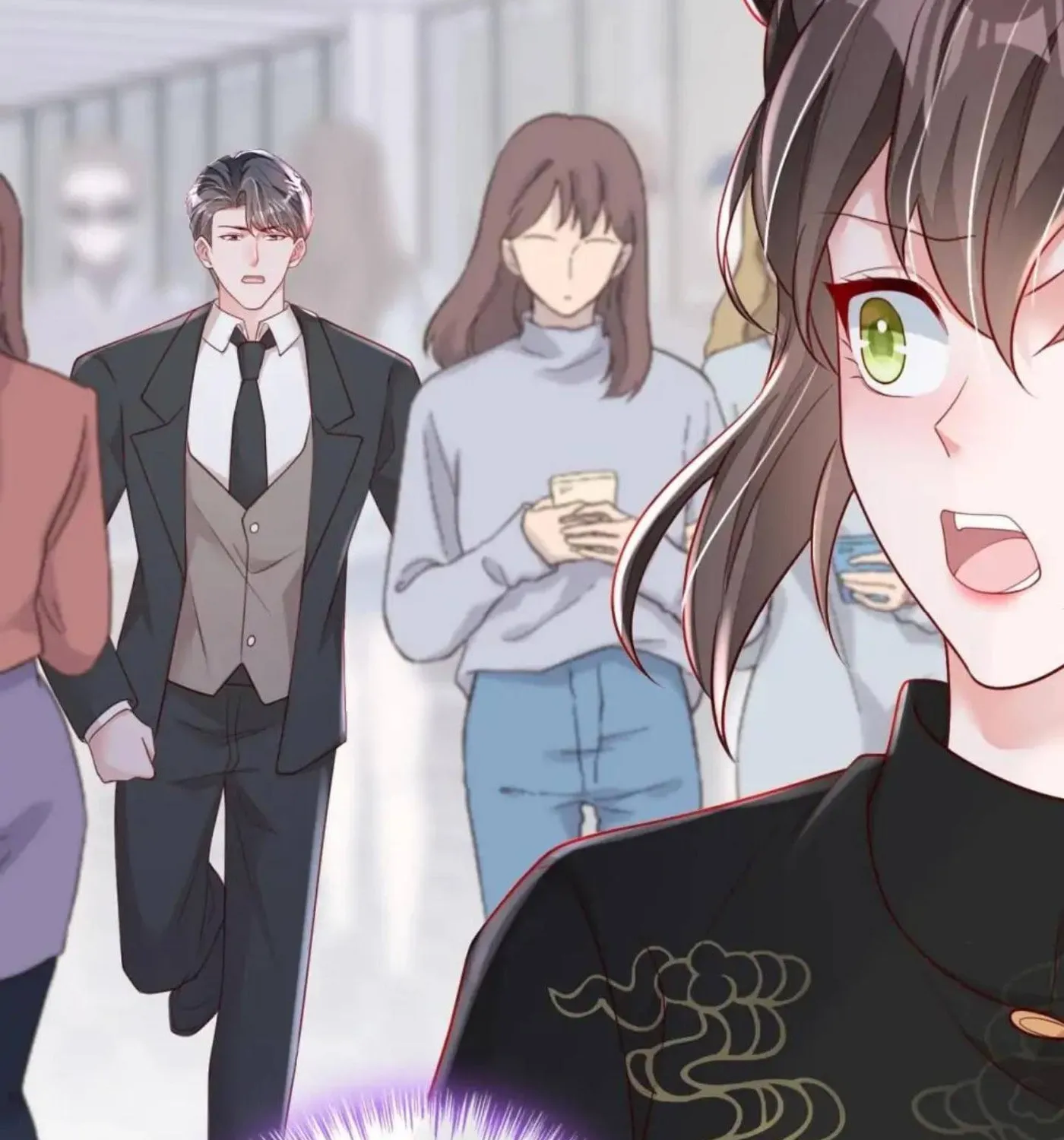 Read The Devil Whispered in My Ear chapter 159 image 8 on Lezhin