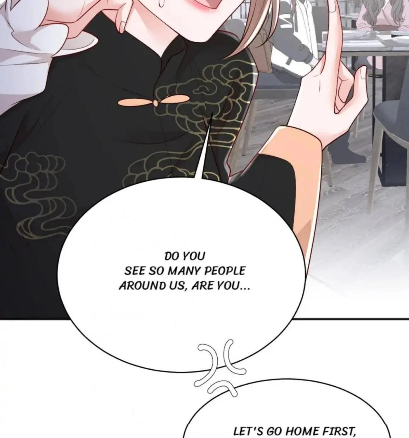 Read The Devil Whispered in My Ear chapter 160 image 40 on Lezhin