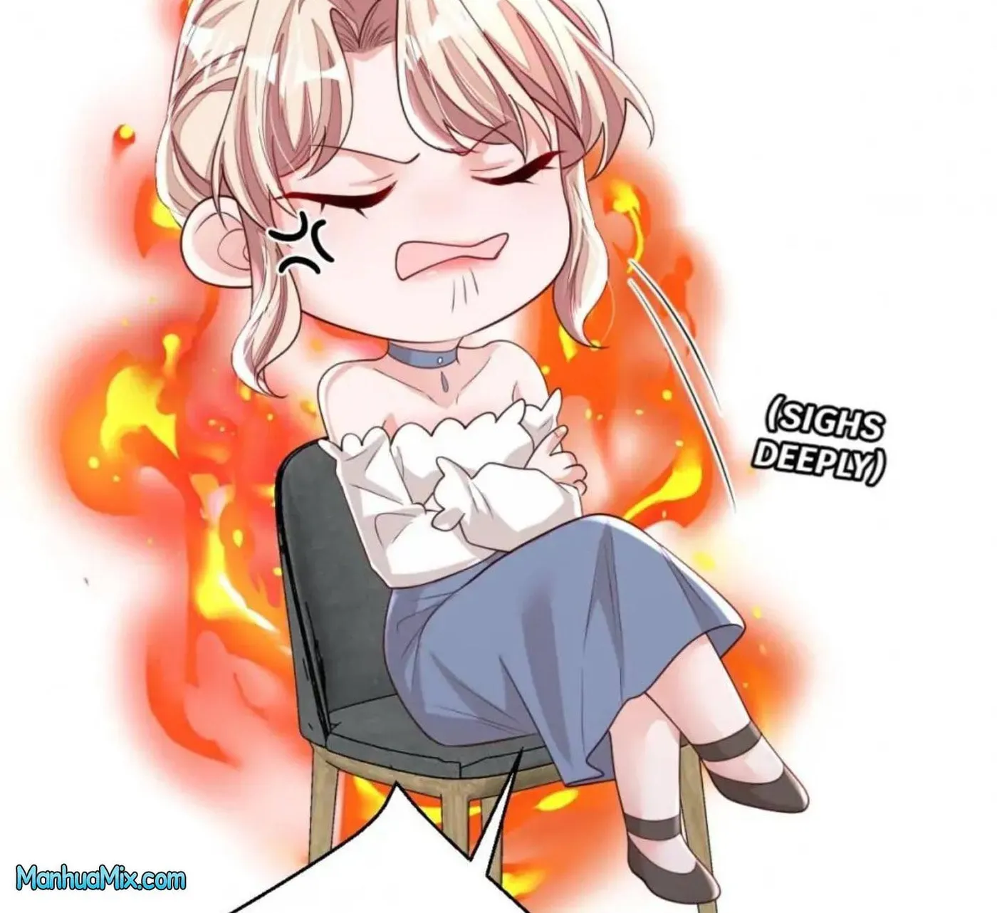Read The Devil Whispered in My Ear chapter 160 image 49 on Lezhin