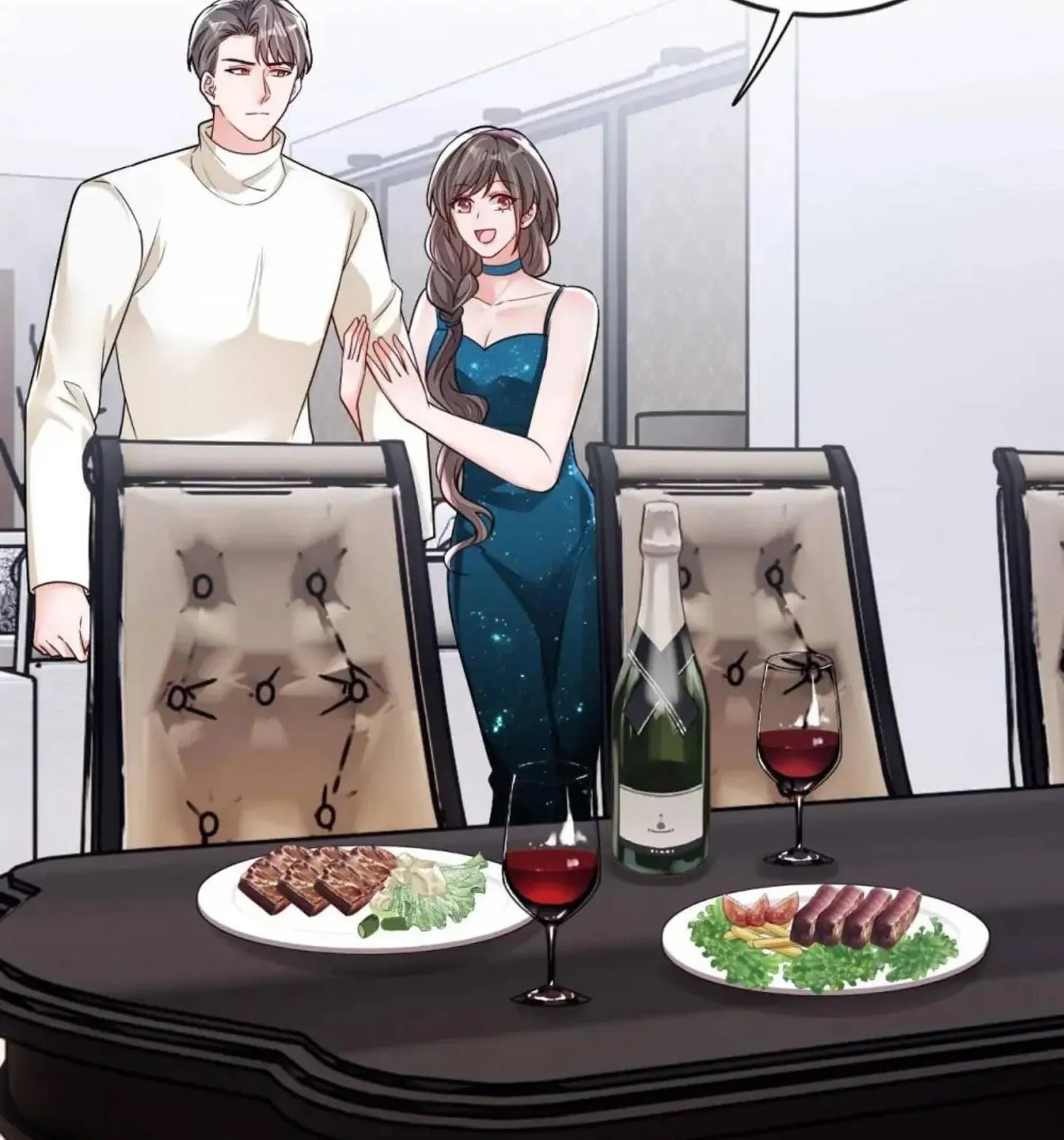 Read The Devil Whispered in My Ear chapter 169 image 8 on Lezhin