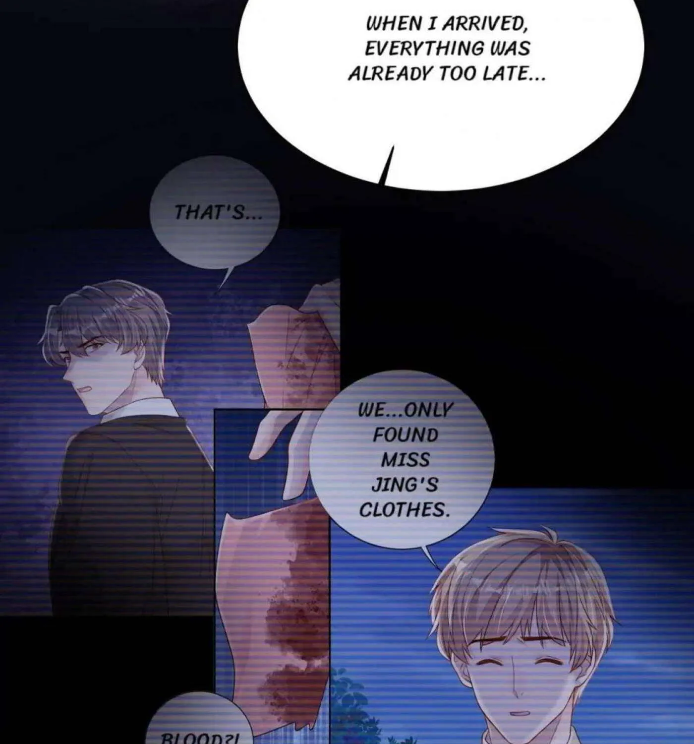 Read The Devil Whispered in My Ear chapter 209 image 37 on Lezhin