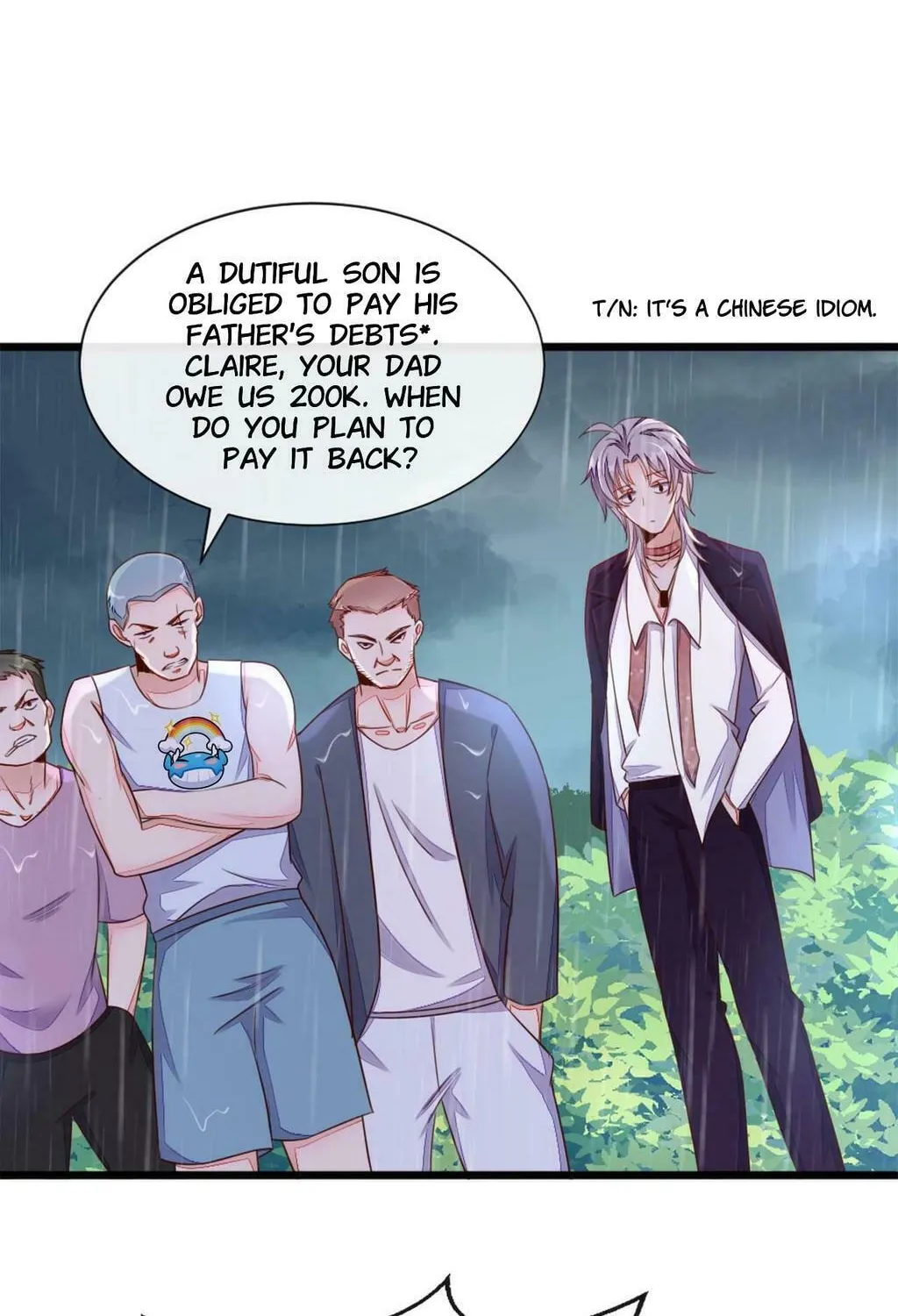 Read The Devil Whispered in My Ear chapter 4 image 26 on Lezhin