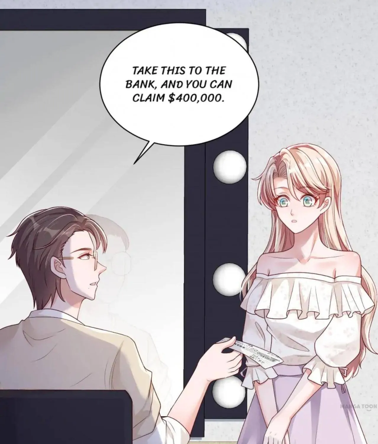 Read The Devil Whispered in My Ear chapter 57 image 2 on Lezhin