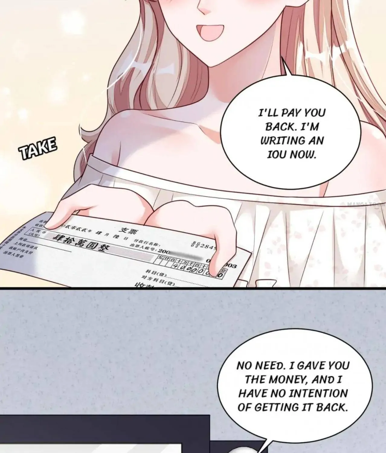 Read The Devil Whispered in My Ear chapter 57 image 4 on Lezhin