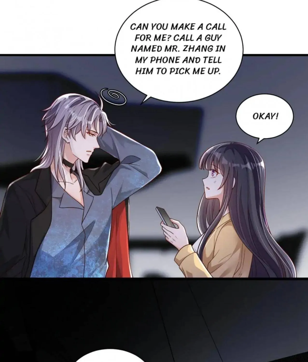 Read The Devil Whispered in My Ear chapter 63 image 10 on Lezhin