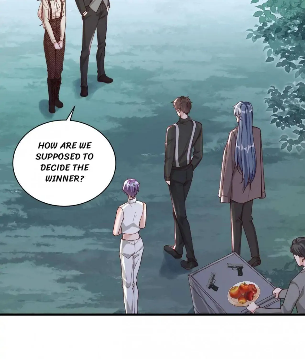 Read The Devil Whispered in My Ear chapter 70 image 9 on Lezhin