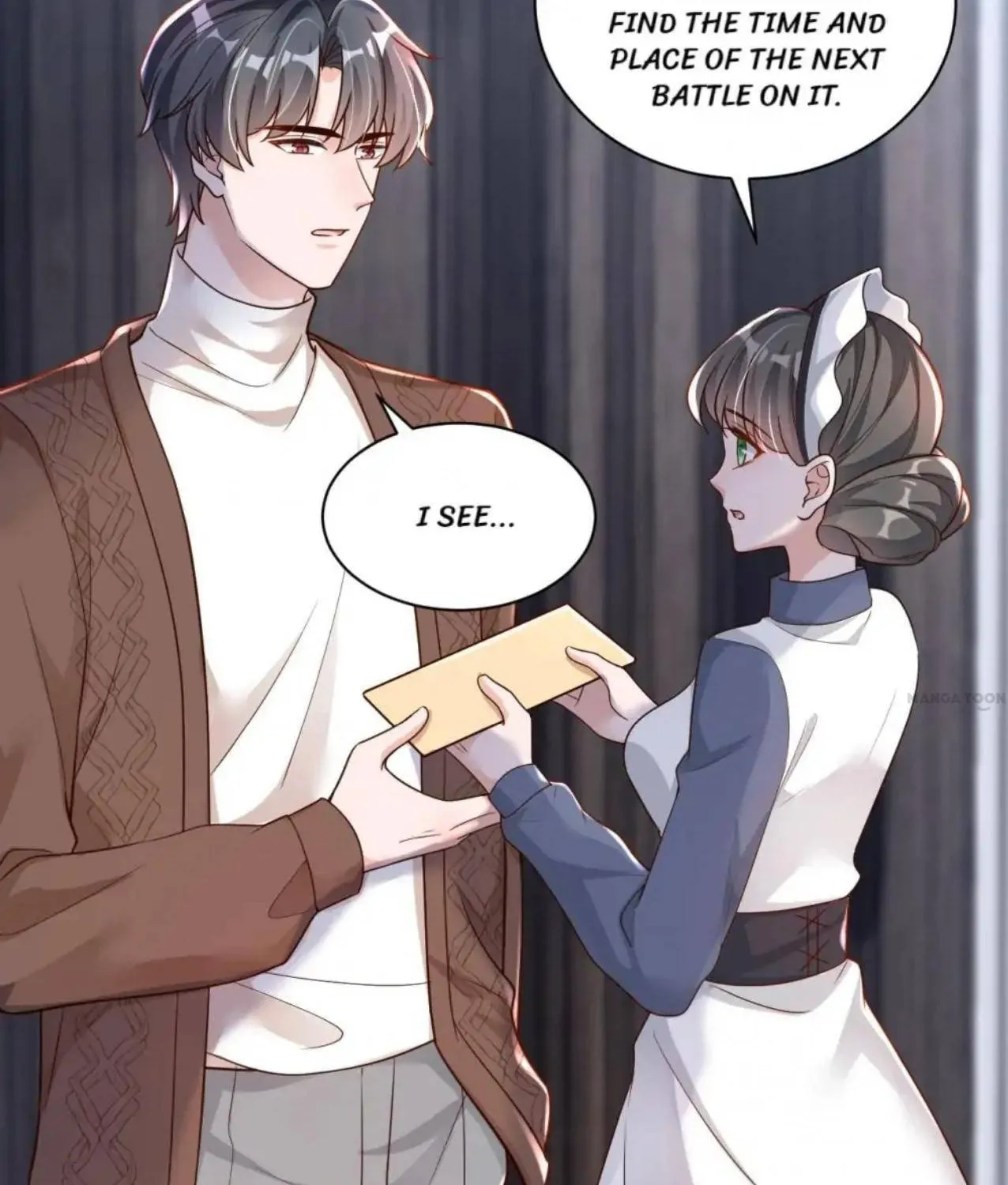 Read The Devil Whispered in My Ear chapter 73 image 37 on Lezhin