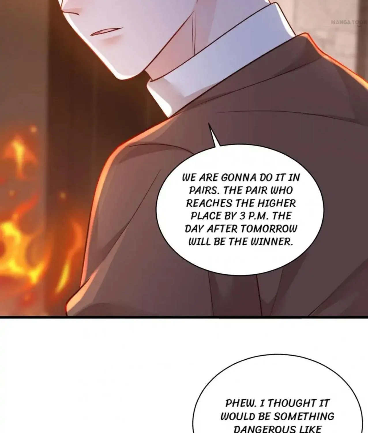 Read The Devil Whispered in My Ear chapter 74 image 3 on Lezhin