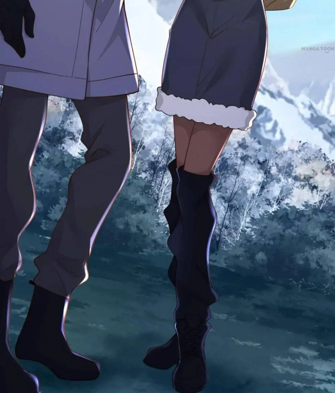 Read The Devil Whispered in My Ear chapter 74 image 45 on Lezhin