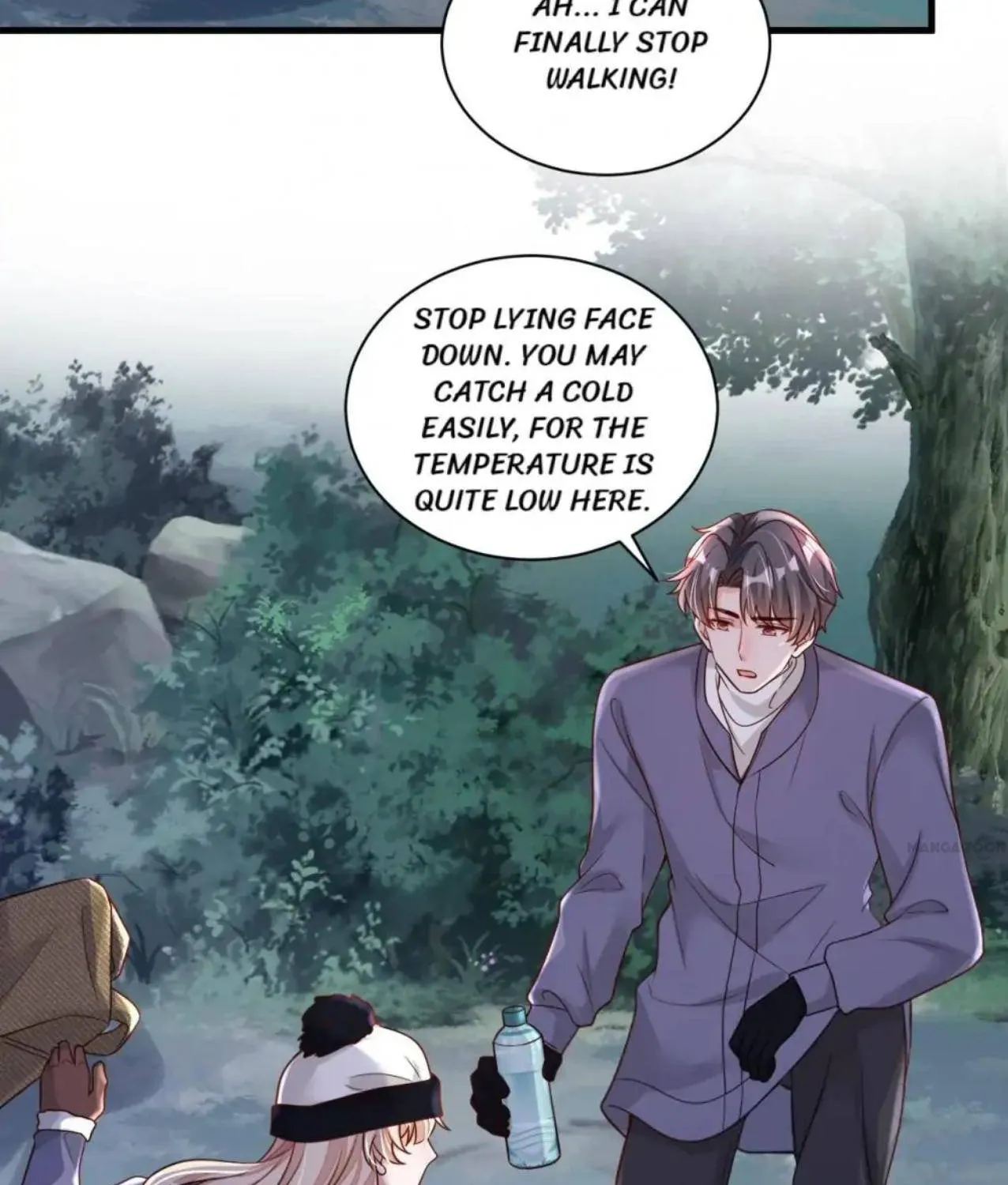 Read The Devil Whispered in My Ear chapter 75 image 17 on Lezhin
