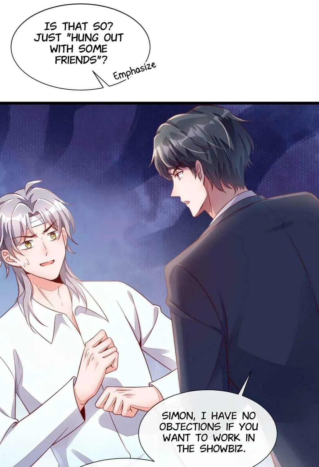 Read The Devil Whispered in My Ear chapter 8 image 10 on Lezhin