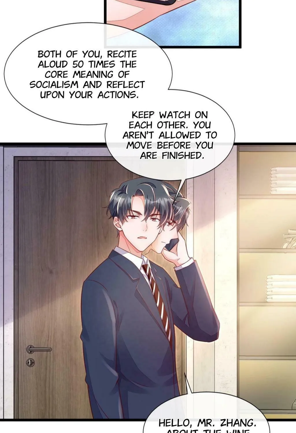 Read The Devil Whispered in My Ear chapter 8 image 17 on Lezhin