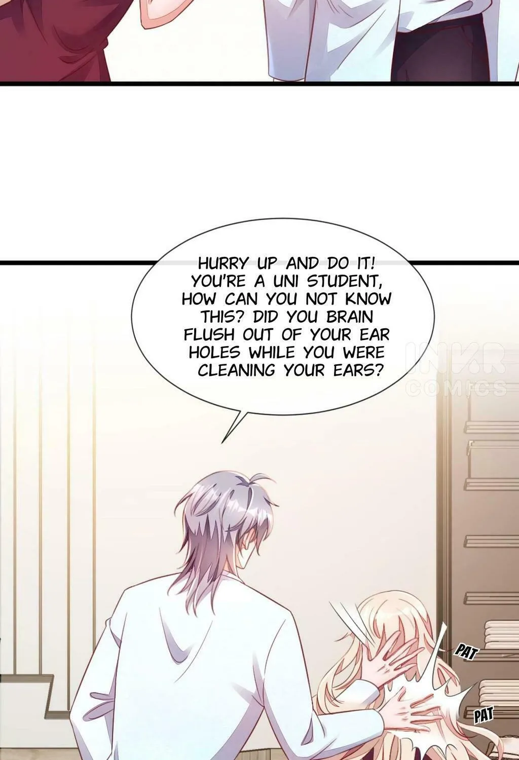 Read The Devil Whispered in My Ear chapter 8 image 20 on Lezhin