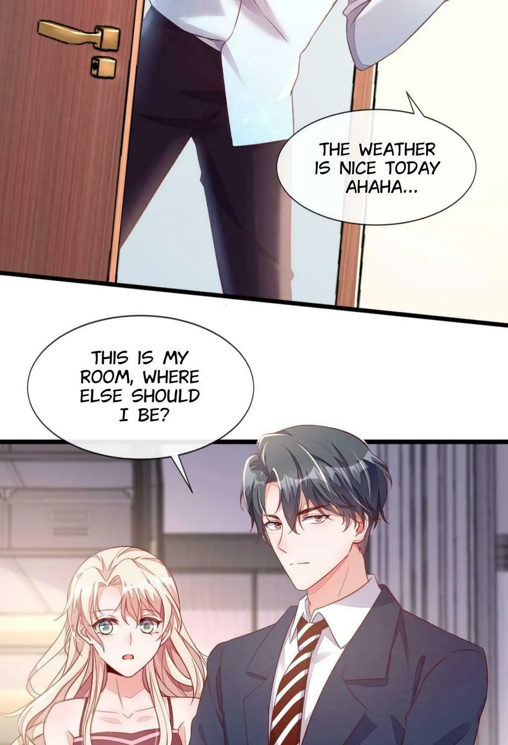 Read The Devil Whispered in My Ear chapter 8 image 8 on Lezhin