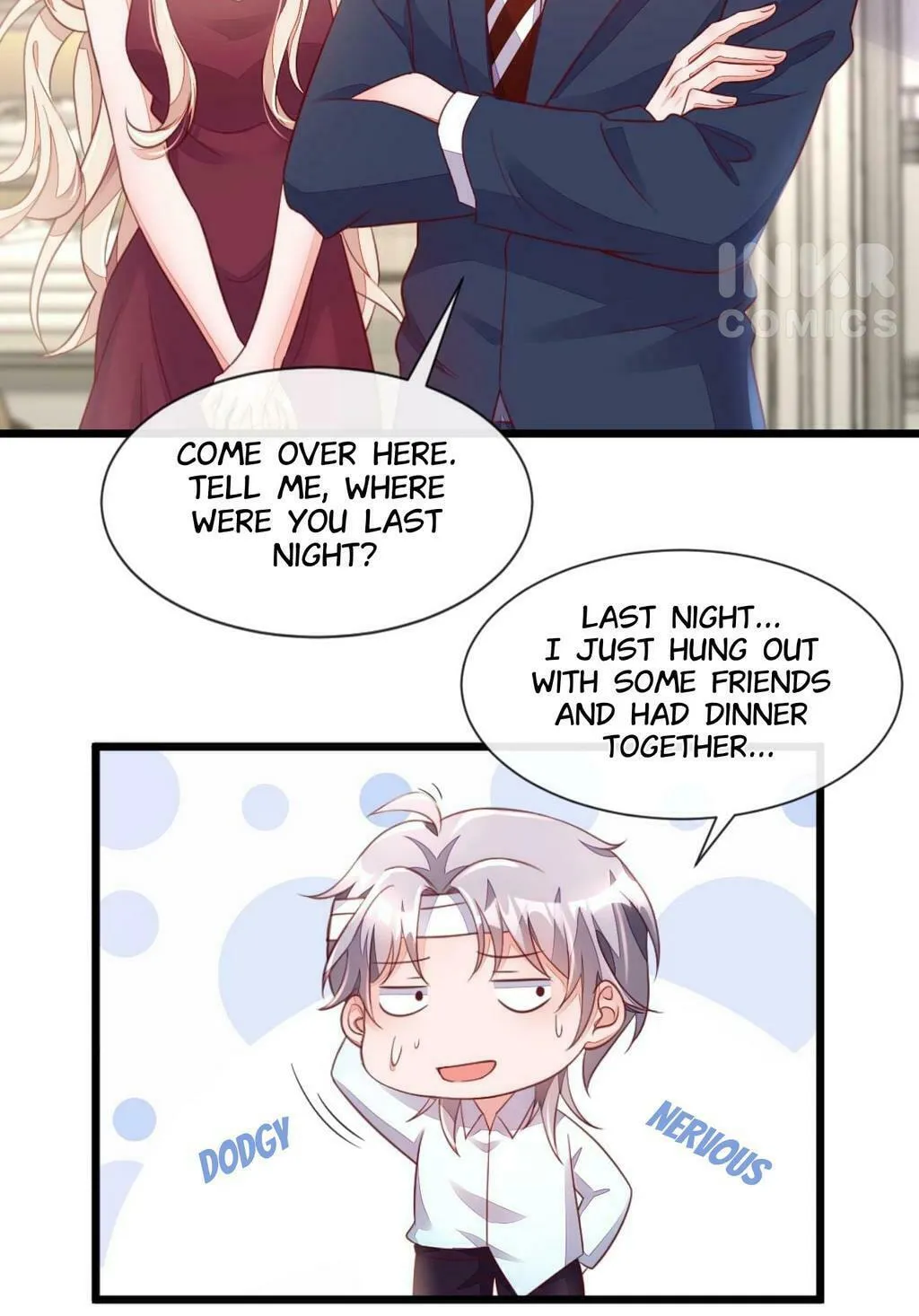Read The Devil Whispered in My Ear chapter 8 image 9 on Lezhin