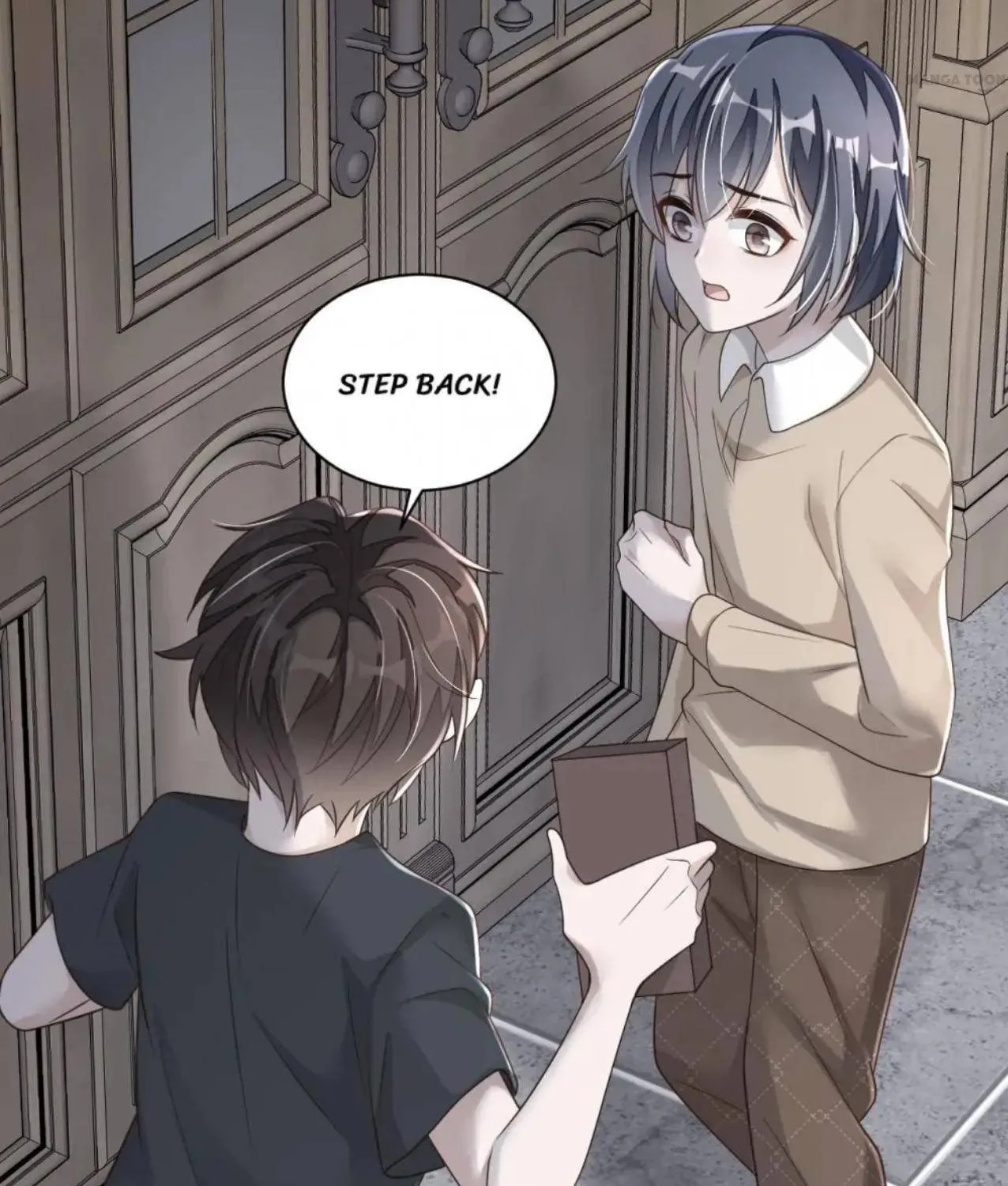 Read The Devil Whispered in My Ear chapter 81 image 8 on Lezhin