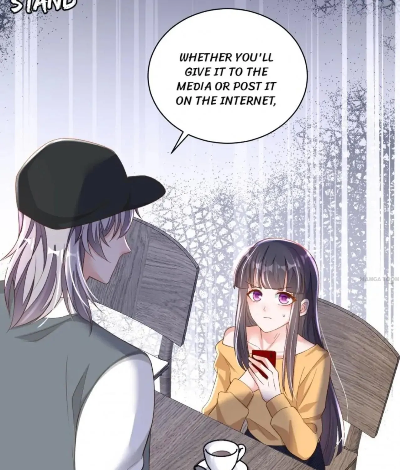 Read The Devil Whispered in My Ear chapter 83 image 14 on Lezhin